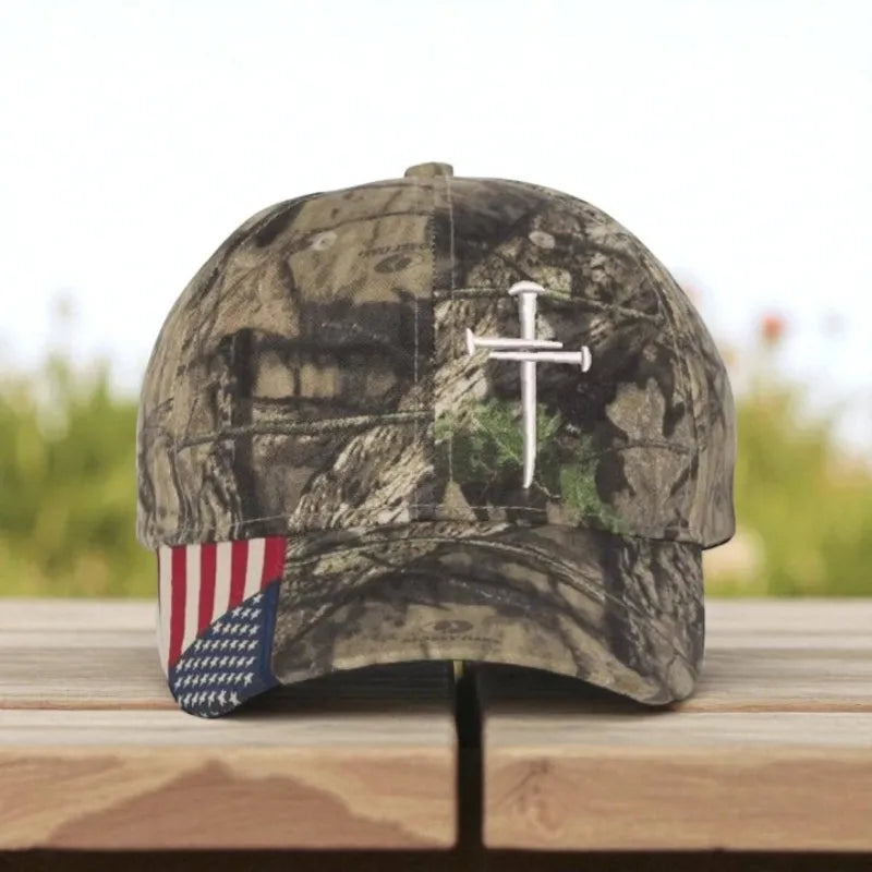 ✝️Adjustable Jesus 3 Nail Cross Hat-BUY 2 FREE SHIPPING🎁