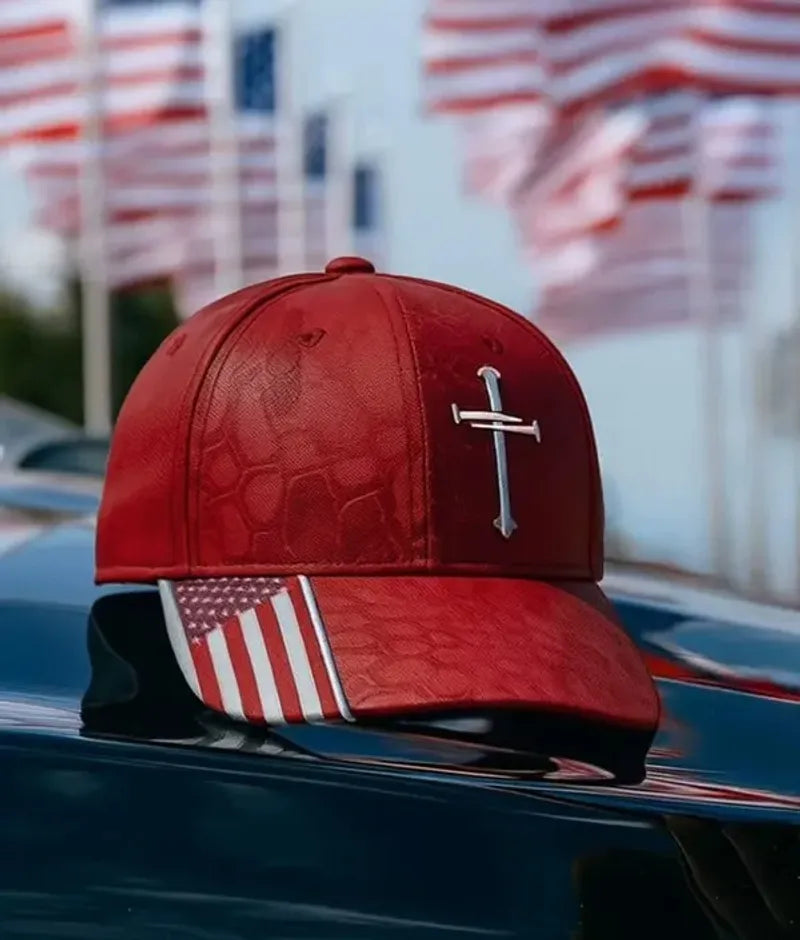✝️Adjustable Jesus 3 Nail Cross Hat-BUY 2 FREE SHIPPING🎁