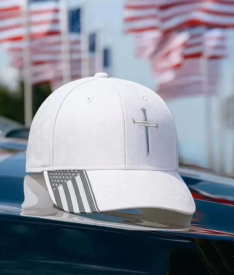 ✝️Adjustable Jesus 3 Nail Cross Hat-BUY 2 FREE SHIPPING🎁
