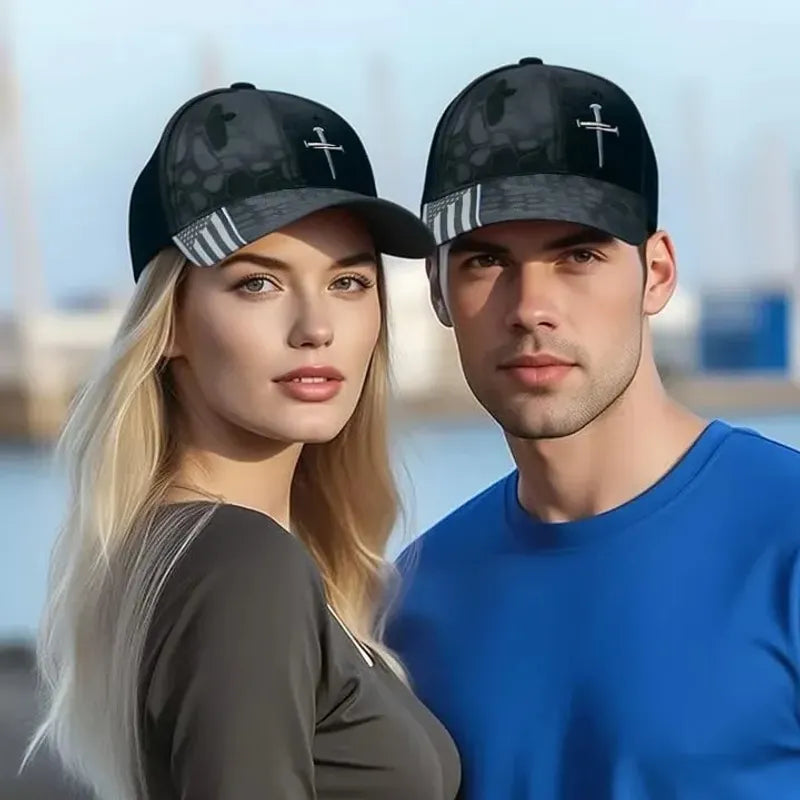 ✝️Adjustable Jesus 3 Nail Cross Hat-BUY 2 FREE SHIPPING🎁