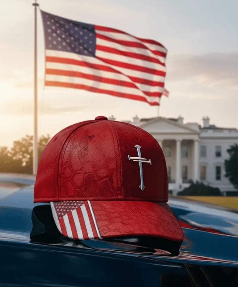 ✝️Adjustable Jesus 3 Nail Cross Hat-BUY 2 FREE SHIPPING🎁