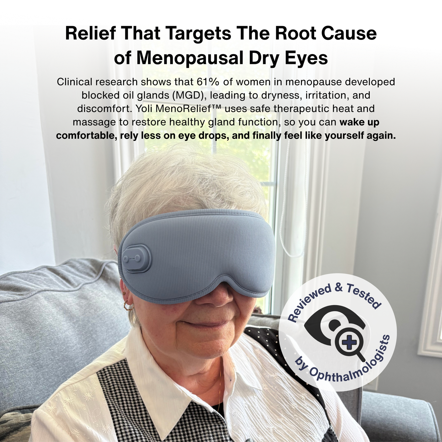 ThelumLalab™ Eye Mask
