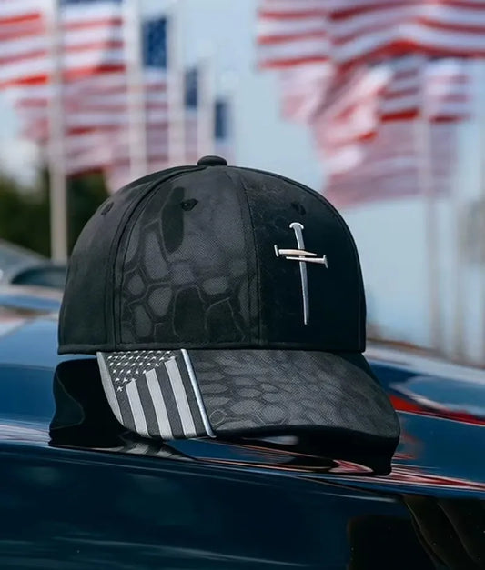 ✝️Adjustable Jesus 3 Nail Cross Hat-BUY 2 FREE SHIPPING🎁
