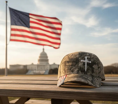 ✝️Adjustable Jesus 3 Nail Cross Hat-BUY 2 FREE SHIPPING🎁