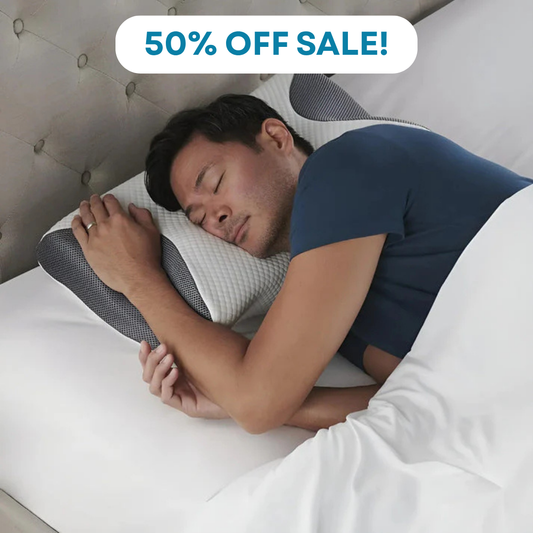 BUTTERFLY MEMORY FOAM NECK SUPPORT PILLOW