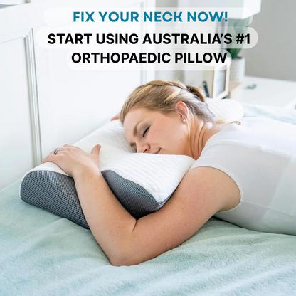BUTTERFLY MEMORY FOAM NECK SUPPORT PILLOW